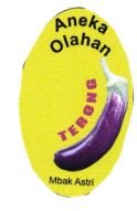 Trademark ANEKA OLAHAN TERONG MBAK ASRI + LUKISAN