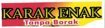 Trademark Karak Enak Tanpa Borak