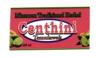 Trademark CENTINI TEMULAWAK + LUKISAN