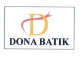 Trademark D DONA BATIK + LOGO