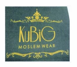 Trademark KUBIG MOSLEM WEAR+LUKISAN