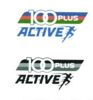 Trademark 100 PLUS ACTIVE + LOGO