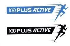 Trademark 100PLUS ACTIVE + LOGO