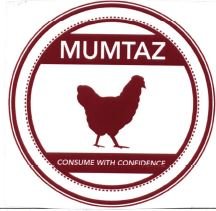 Trademark MUMTAZ CONSUME WITH CONFIDE + LUKISAN