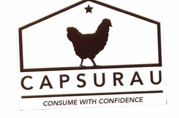 Trademark C A P S U R A U CONSUME WITH CONFIDENCE