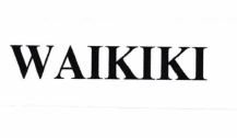 Trademark WAIKIKI