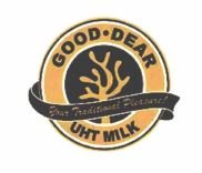 Trademark GOOD DEAR UHT MILK + LOGO