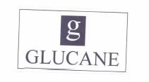 Trademark G GLUCANE + LOGO