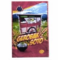 Trademark GEROBAK SOTO & Lukisan