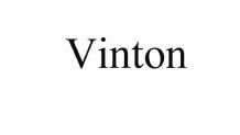 Trademark Vinton