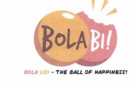 Trademark Bolabi THE BALL OF HAPPINES + LOGO