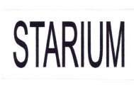 Trademark STARIUM