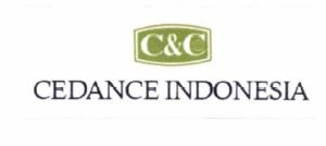 Trademark CEDANCE INDONESIA