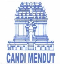 Trademark CANDI MENDUT + LUKISAN