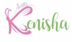 Trademark KENISHA + LOGO