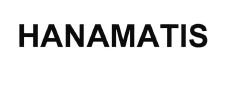 Trademark HANAMATIS + logo