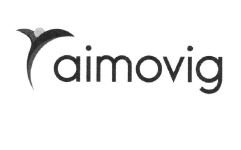 Trademark AIMOVIG + LOGO