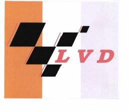 Trademark LVD + LOGO