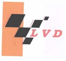 Trademark LVD + LOGO