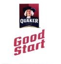 Trademark QUAKER GOOD START + LUKISAN