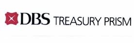 Trademark DBS TREASURY PRISM + LOGO