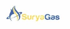 Trademark SURYA GAS + LOGO