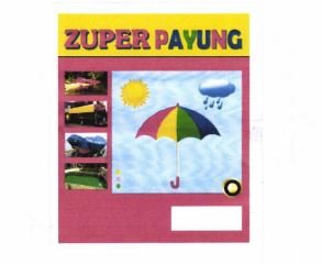 Trademark ZUPER PAYUNG