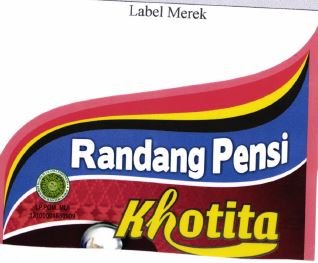 Trademark Randang Pensi Khotita+LUKISAN