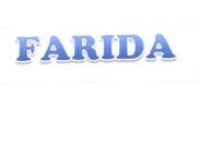 Trademark FARIDA