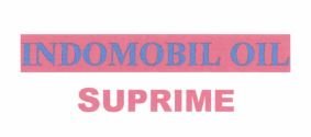 Trademark INDOMOBIL OIL SUPRIME