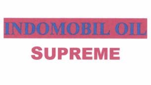 Trademark indomobil oil supreme+lukisan