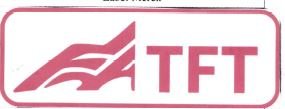 Trademark TFT + LOGO