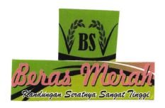 Trademark BS BERAS MERAH + LOGO