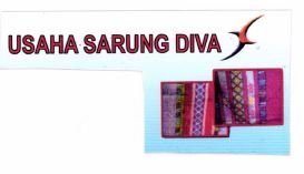 Trademark USAHA SARUNG DIVA