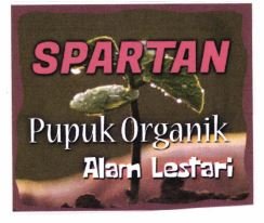 Trademark Spartan Alam Lestari + LOGO