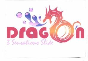 Trademark Dragon 3 Sensations Slide + Logo