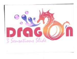 Trademark Dragon 3 Sensations Slide + logo