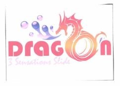 Trademark DRAGON 3 SENSATION SLIDE + LOGO