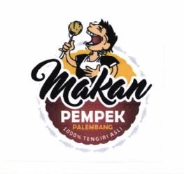 Trademark Makan Pempek Palembang