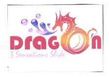 Trademark DRAGON 3 SENSATION SLIDE + LOGO