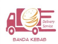 Trademark BANDA KEBAB DELIVERY SERVICE + LOGO