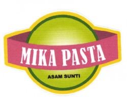 Trademark MIKA PASTA + LOGO