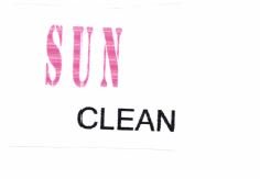 Trademark SUN Clean + LOGO