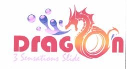 Trademark Dragon 3 Sensations Slide + Logo