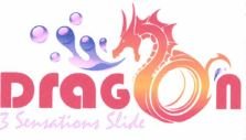 Trademark Dragon 3 Sensations Slide + Logo