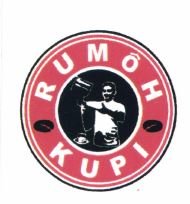 Trademark RUMOH KUPI+LOGO