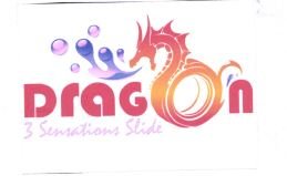 Trademark DRAGON 3 SENSATIONS SLIDE + LOGO