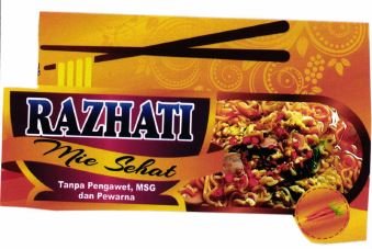 Trademark Razhati Mie Sehat