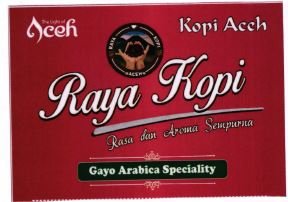 Trademark RAYA KOPI+LUKISAN