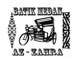 Trademark Batik Medan Az - zahra+LUKISAN